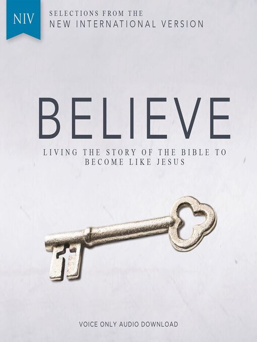 Title details for NIV, Believe (Voice Only) by Randy Frazee - Wait list
